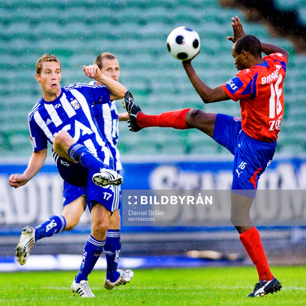 Daniel Alexandersson, IFK Göteborg. René Makondele,