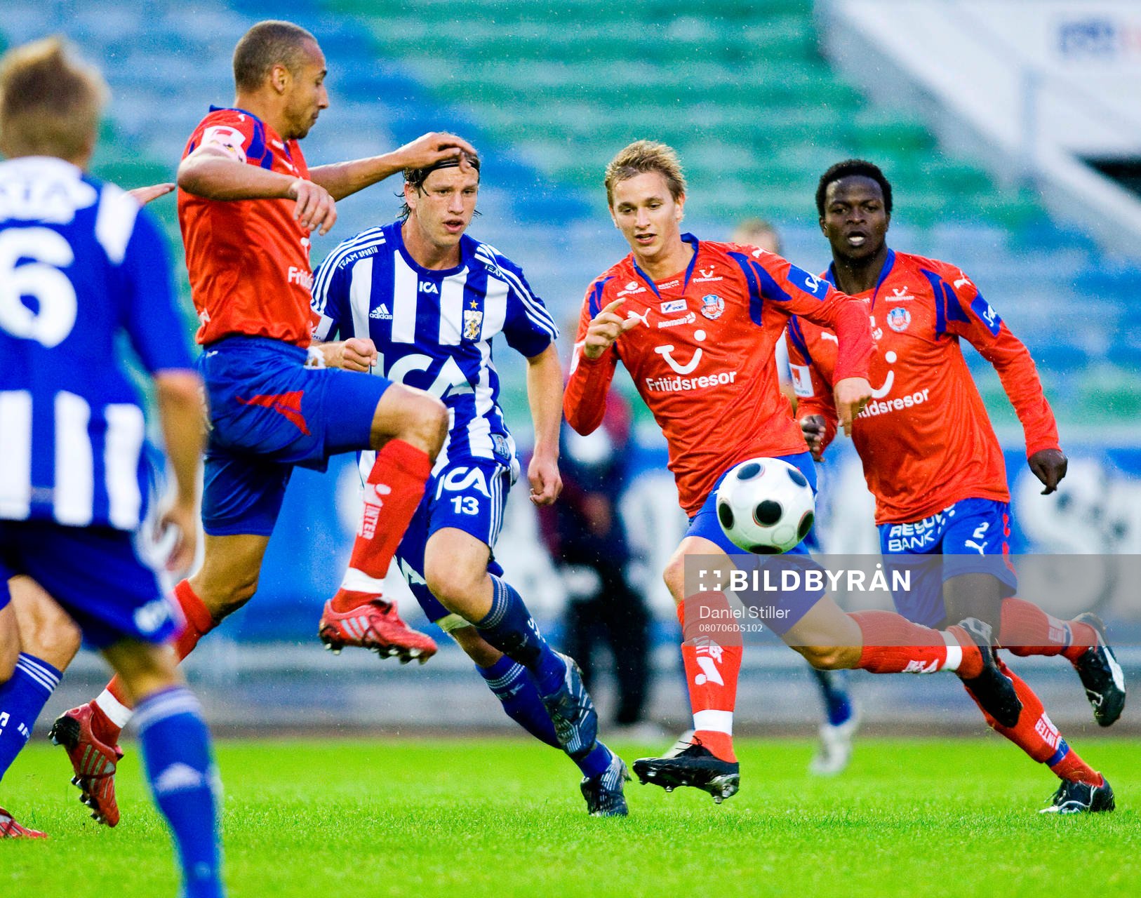 Gustav Svensson, IFK Göteborg. Henrik Larsson, Fredrik