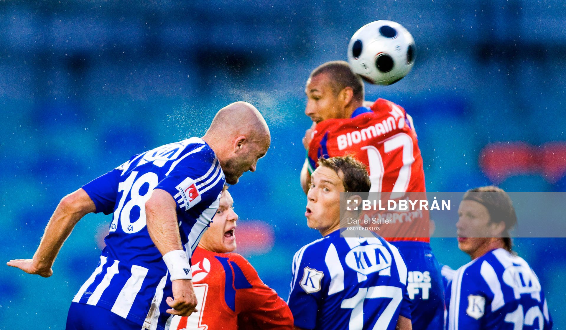 Jonas Wallerstedt, Daniel Alexandersson, Gustav Svensson,