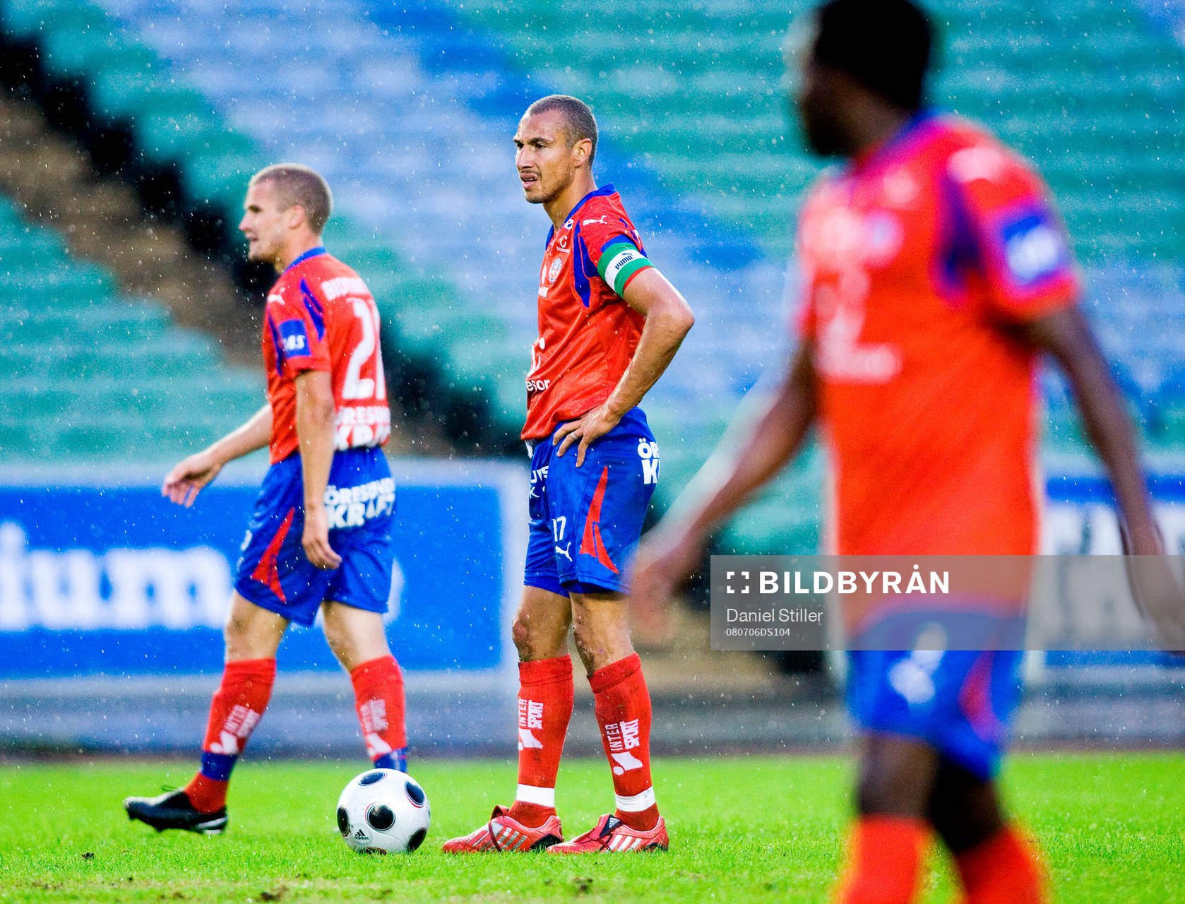 Henrik Larsson, Christoffer Andersson, Helsingborg
