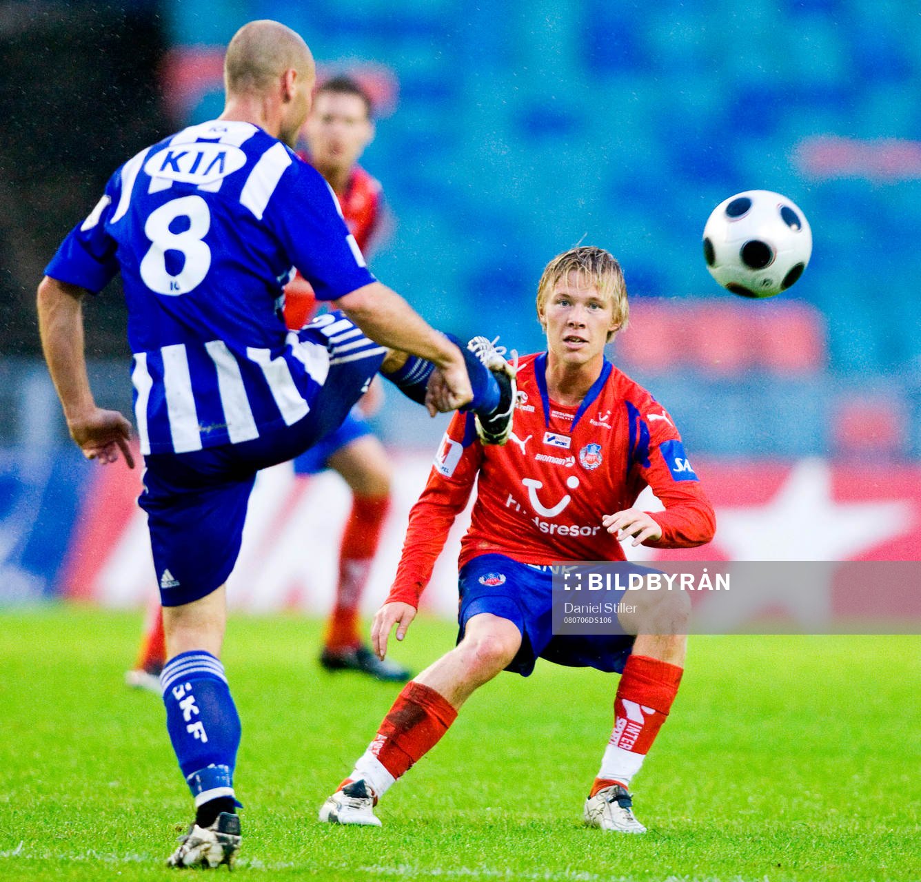 Thomas Olsson, IFK Göteborg. Andreas Landgren, Helsingborg