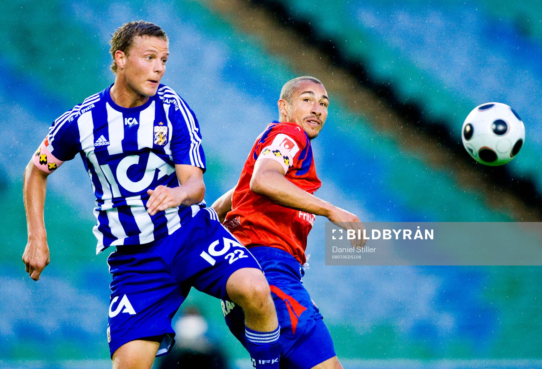 Ragnar Sigurdsson, IFK Göteborg. Henrik Larsson,