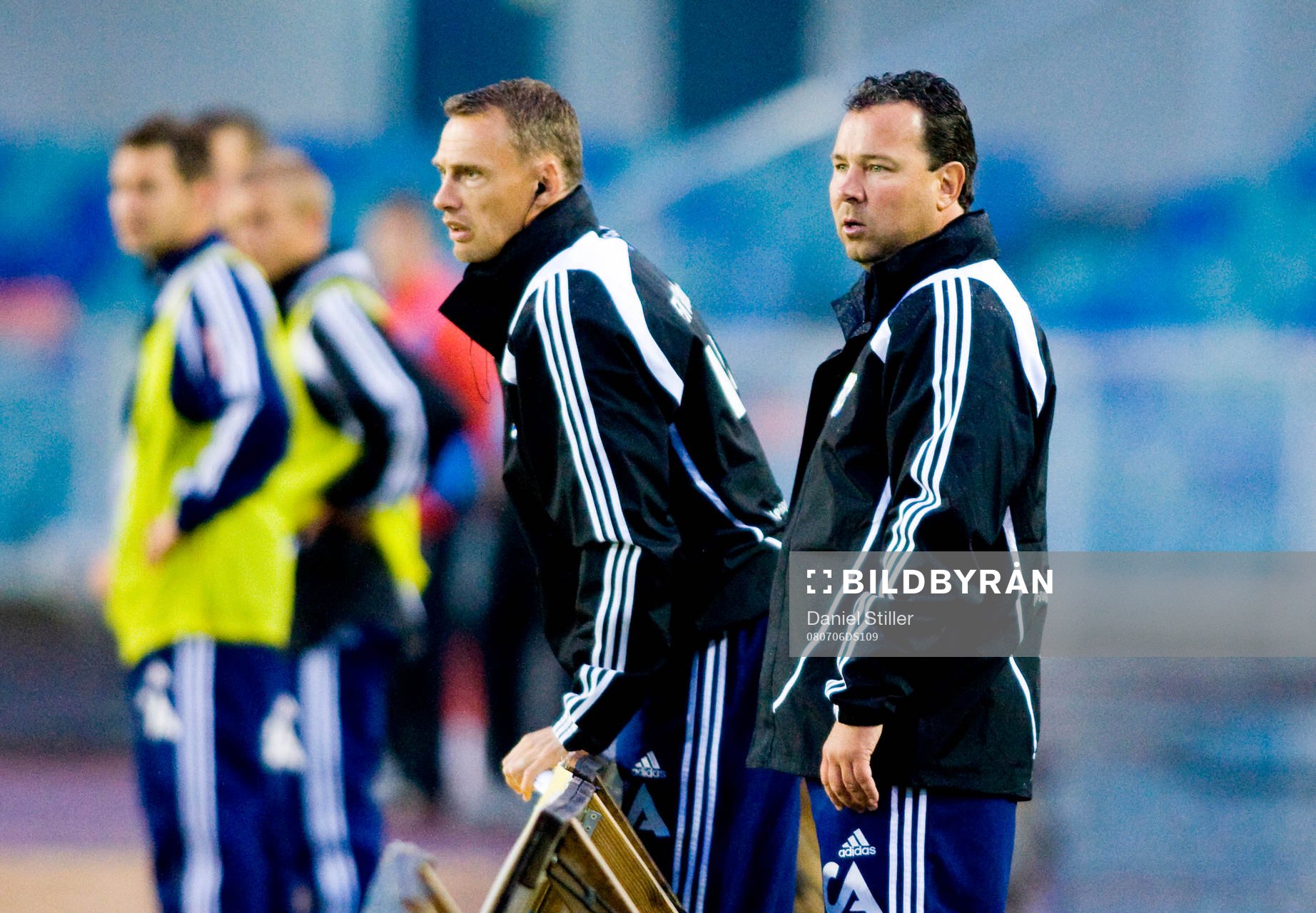 Stefan Rehn, Jonas Olsson, tränare, IFK Göteborg