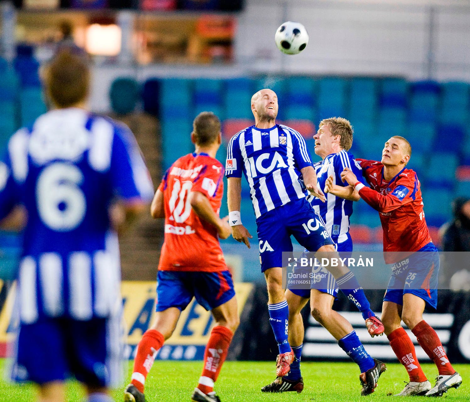 Jonas Wallerstedt, Pontus Wernbloom, IFK Göteborg. Marcus