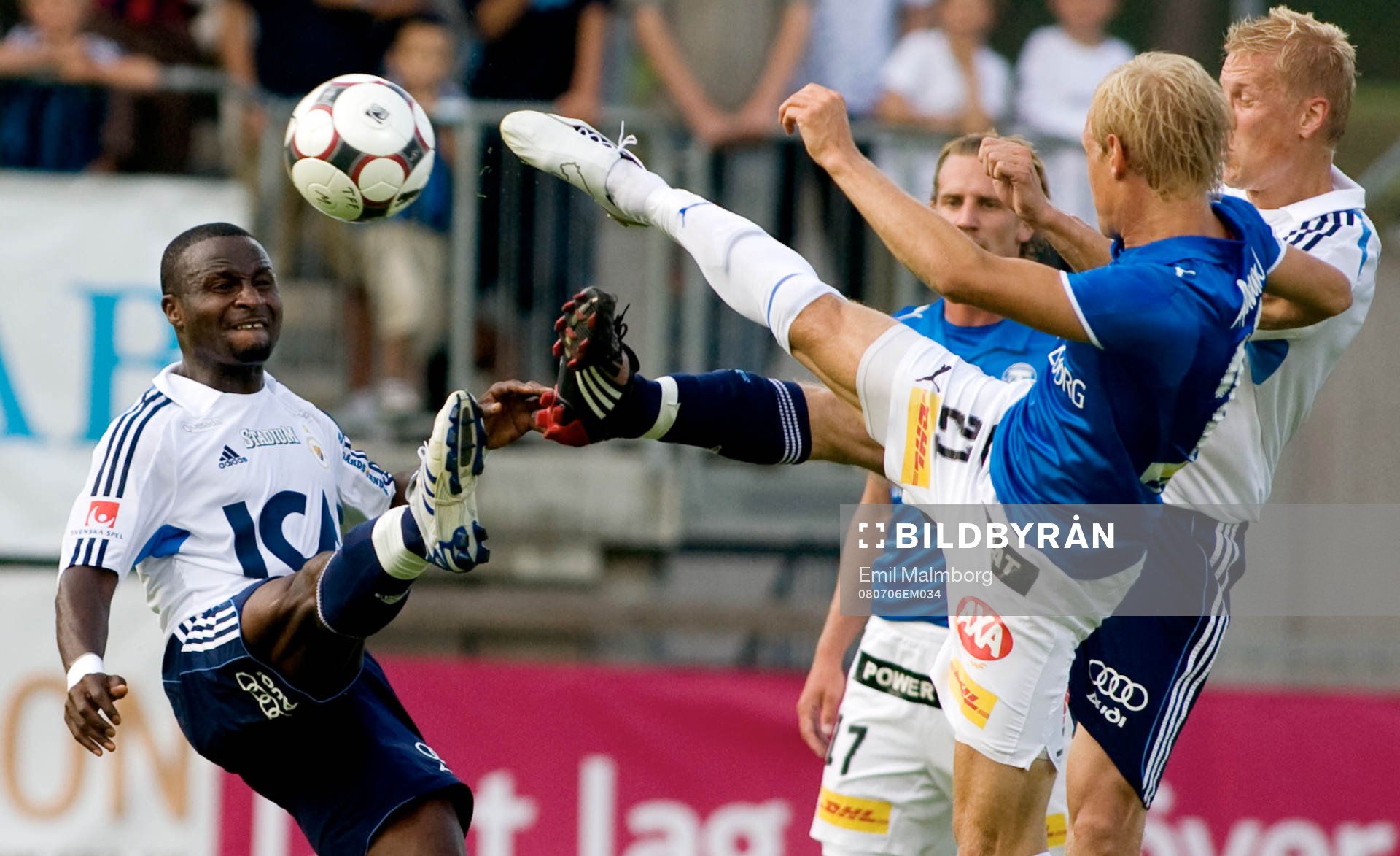 Prince Ikpe Ekong, Djurgården