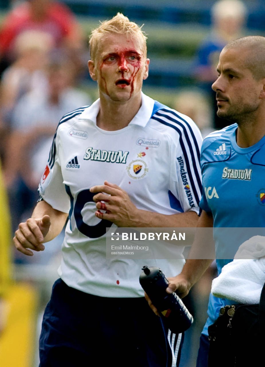Toni Kuivasto, Djurgården, blodig