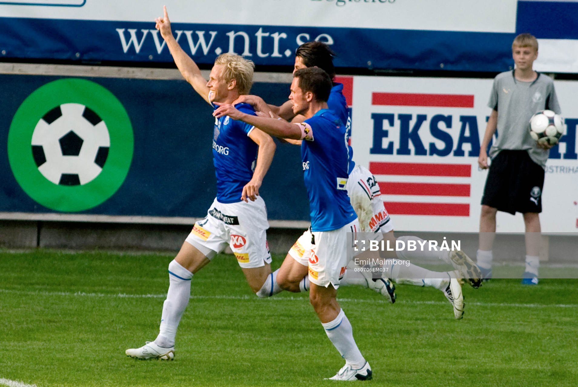 Magnus Andersson, Trelleborg, glädje, jubel