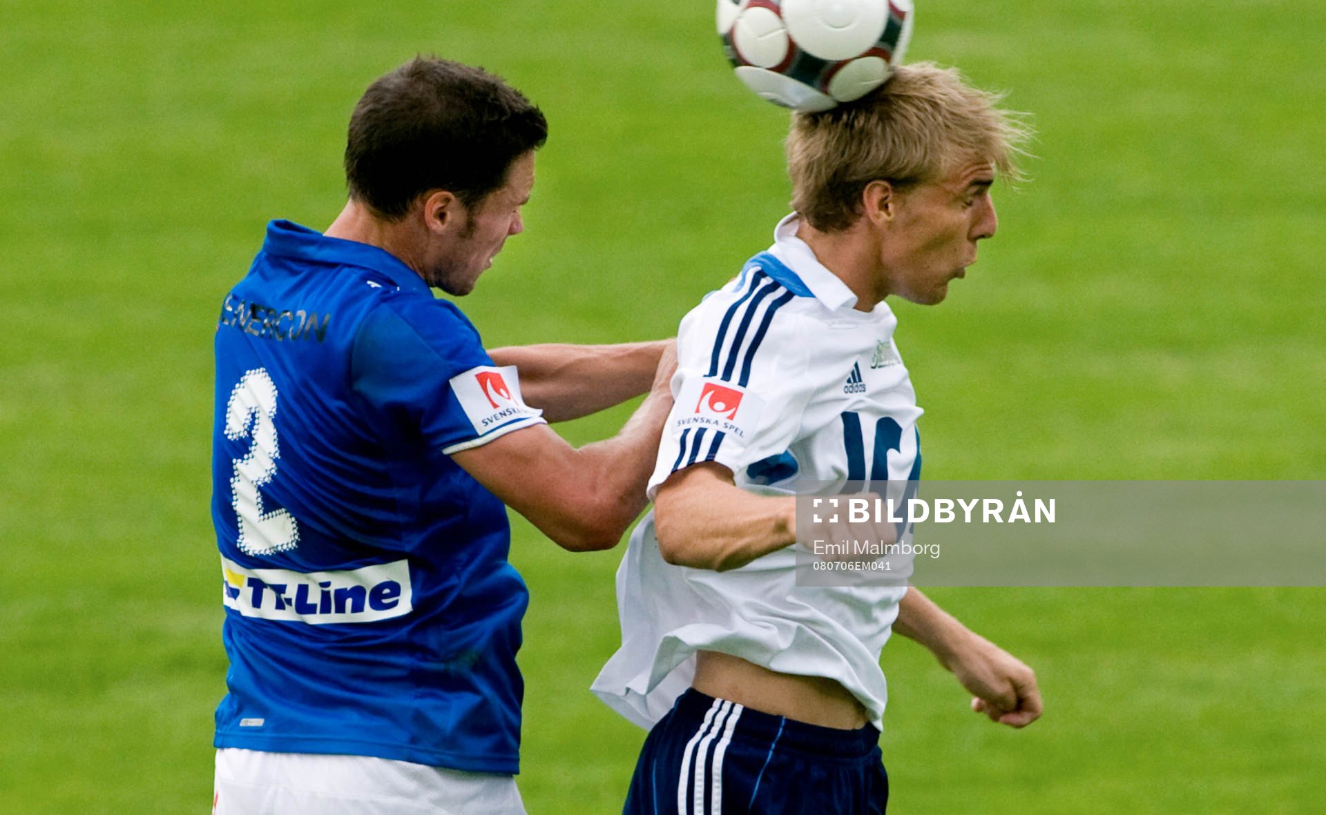 Johan Oremo, Djurgården, nick
