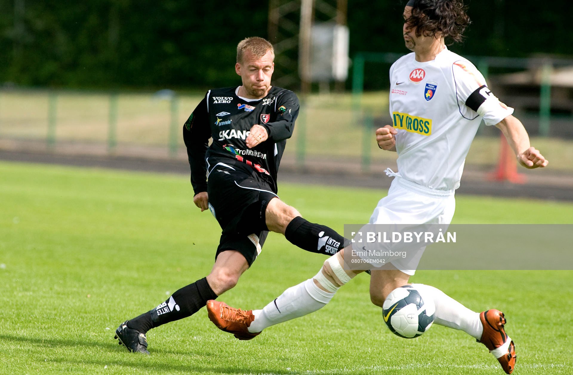 Kim Roger Strand, Trollhättan