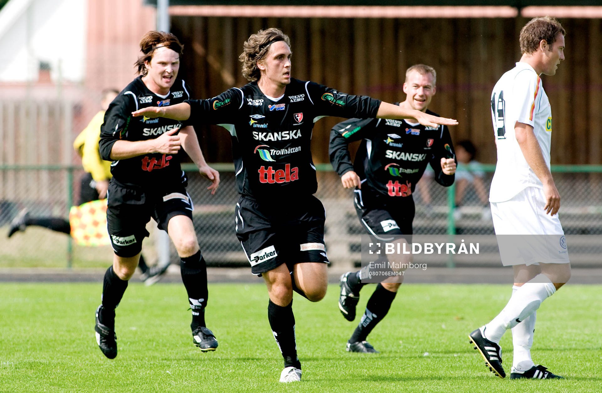 Bilgin Aliosman, Trollhättan. Glädje, jubel