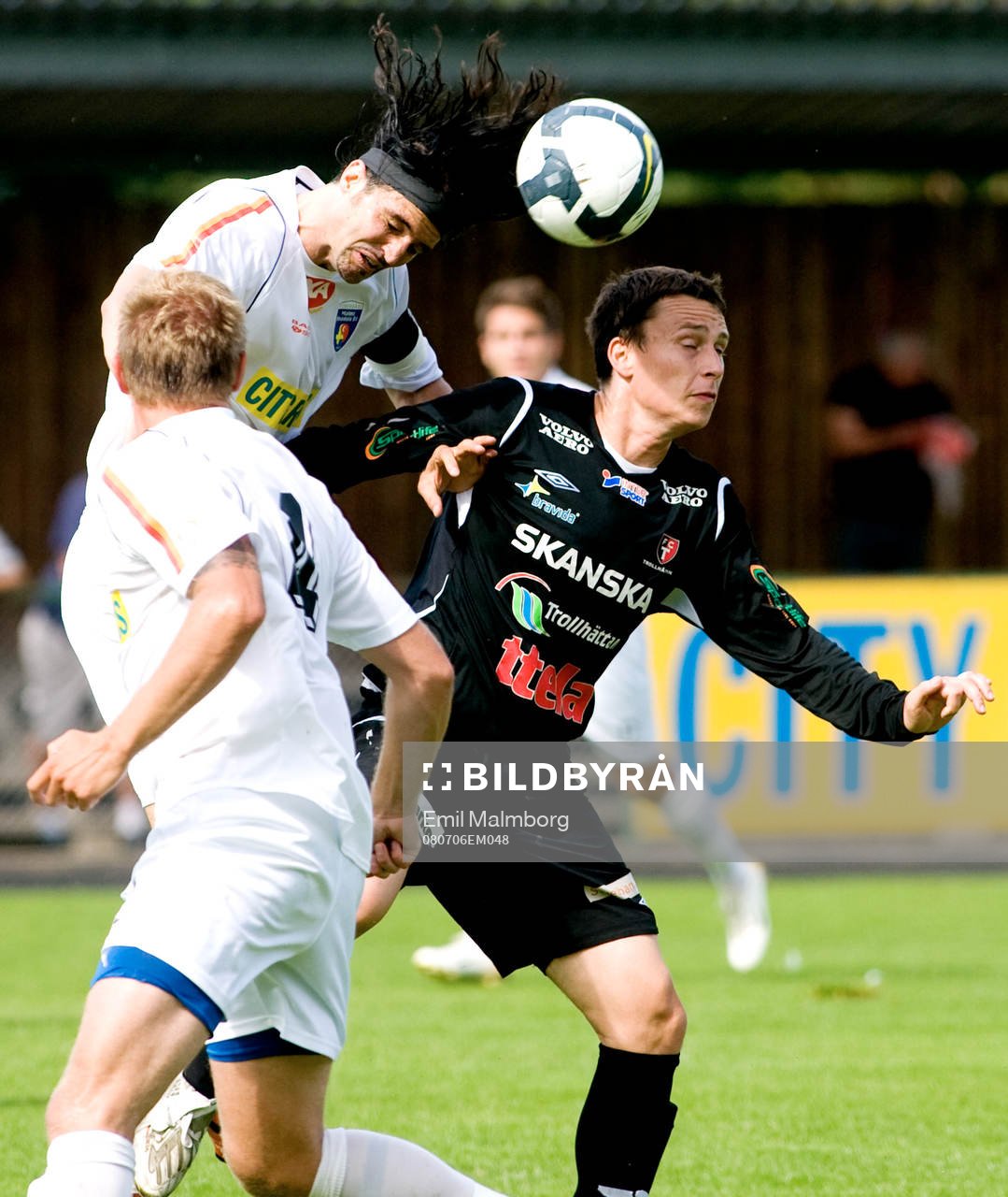 Baskim Sopi, Mabi och Andreas Wiklund, Trollhättan