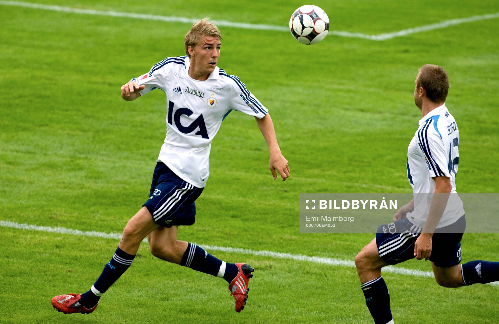 Johan Oremo, Djurgården
