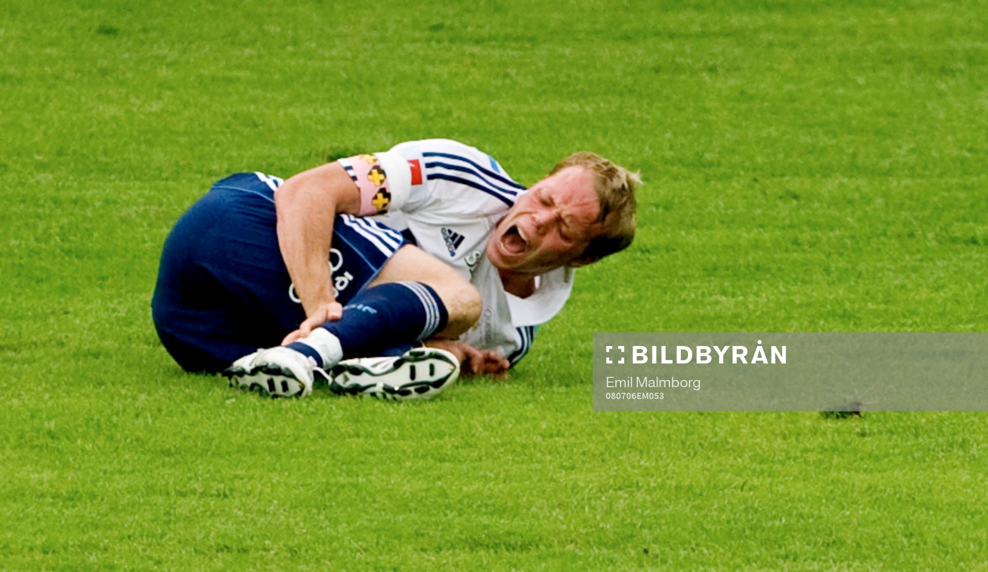 Patrik Haginge, Djurgården, skada, smärta