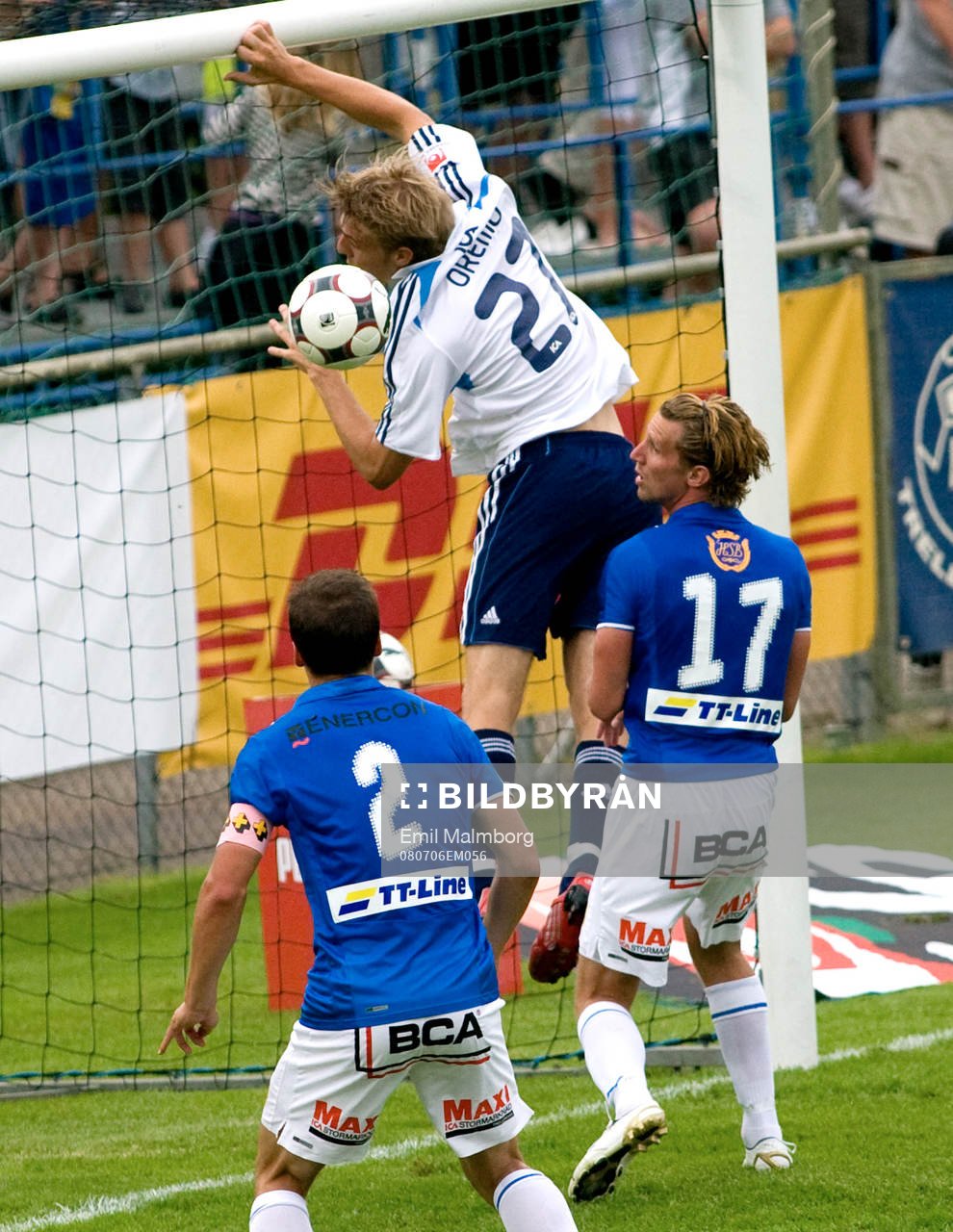 Johan Oremo, Djurgården