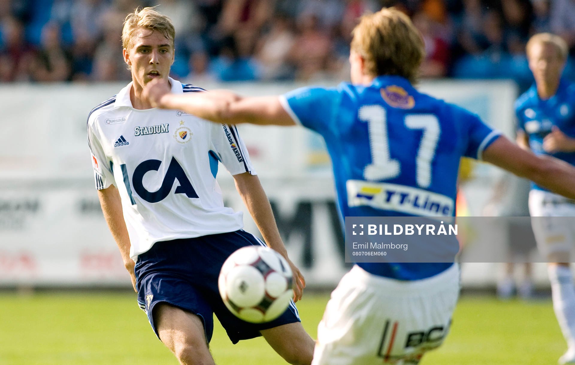 Johan Oremo, Djurgården