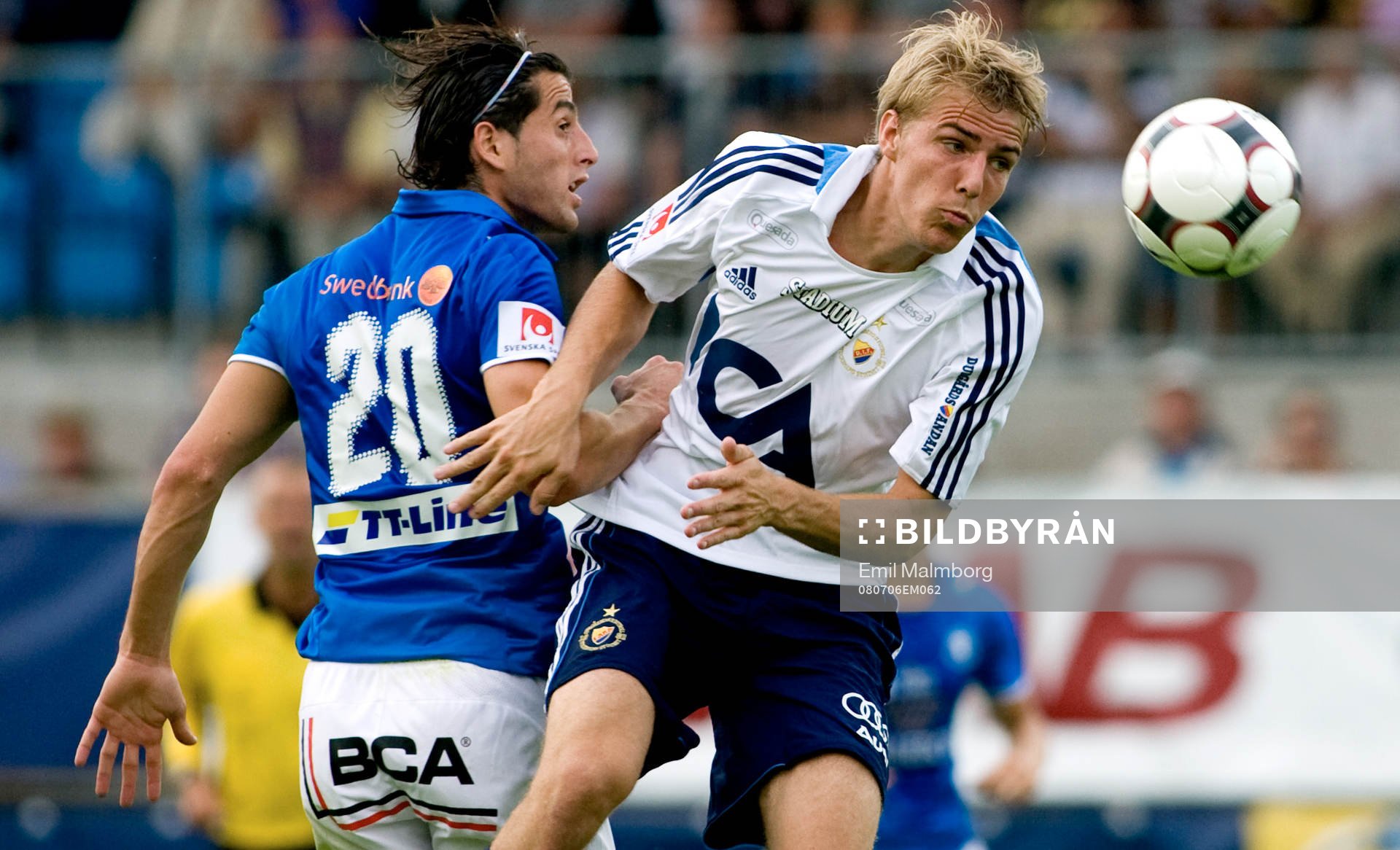 Johan Oremo, Djurgården