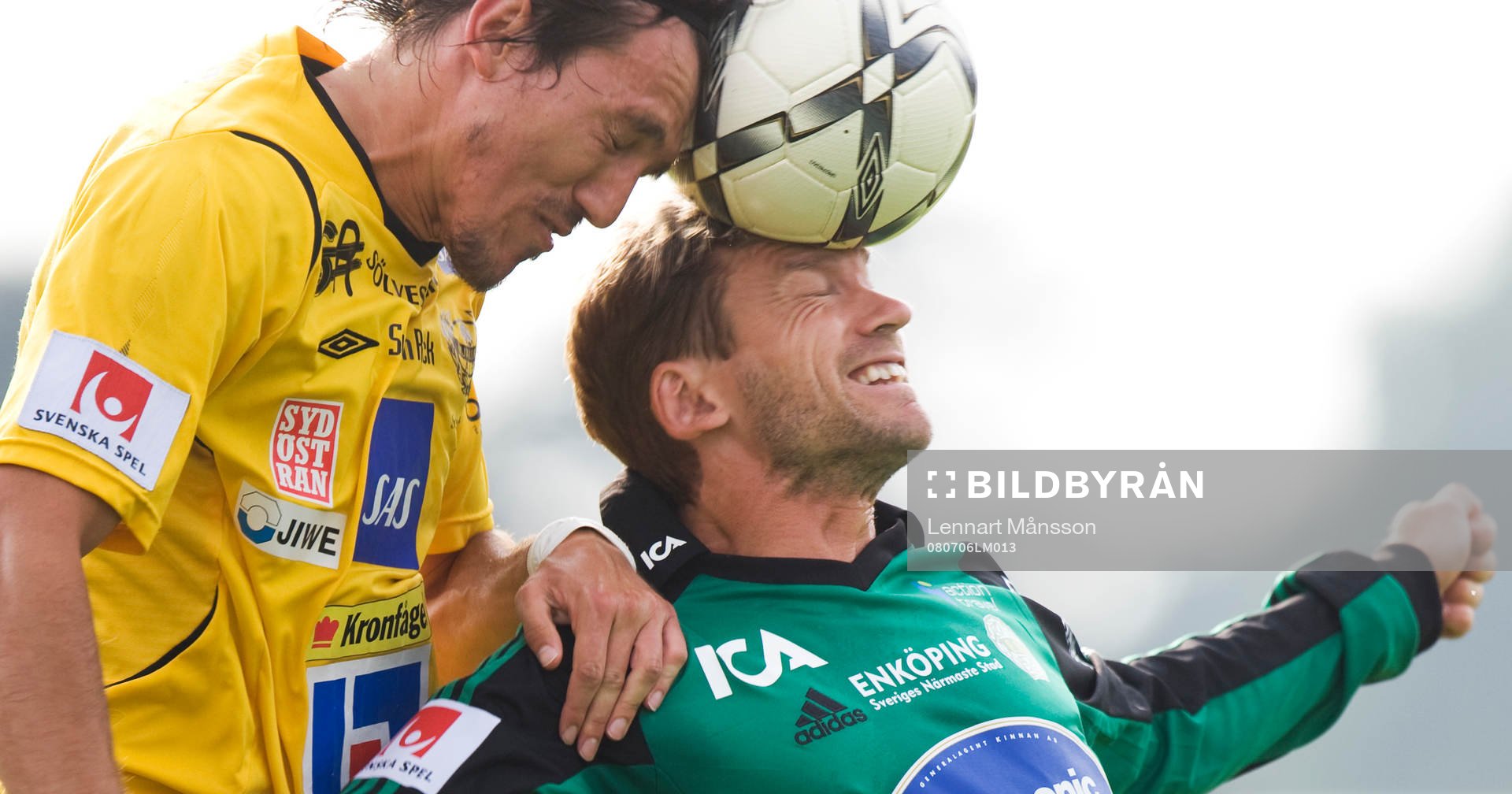 Jesper Blomqvist, Enköping och Daniel Ivanovski, Mjällby,