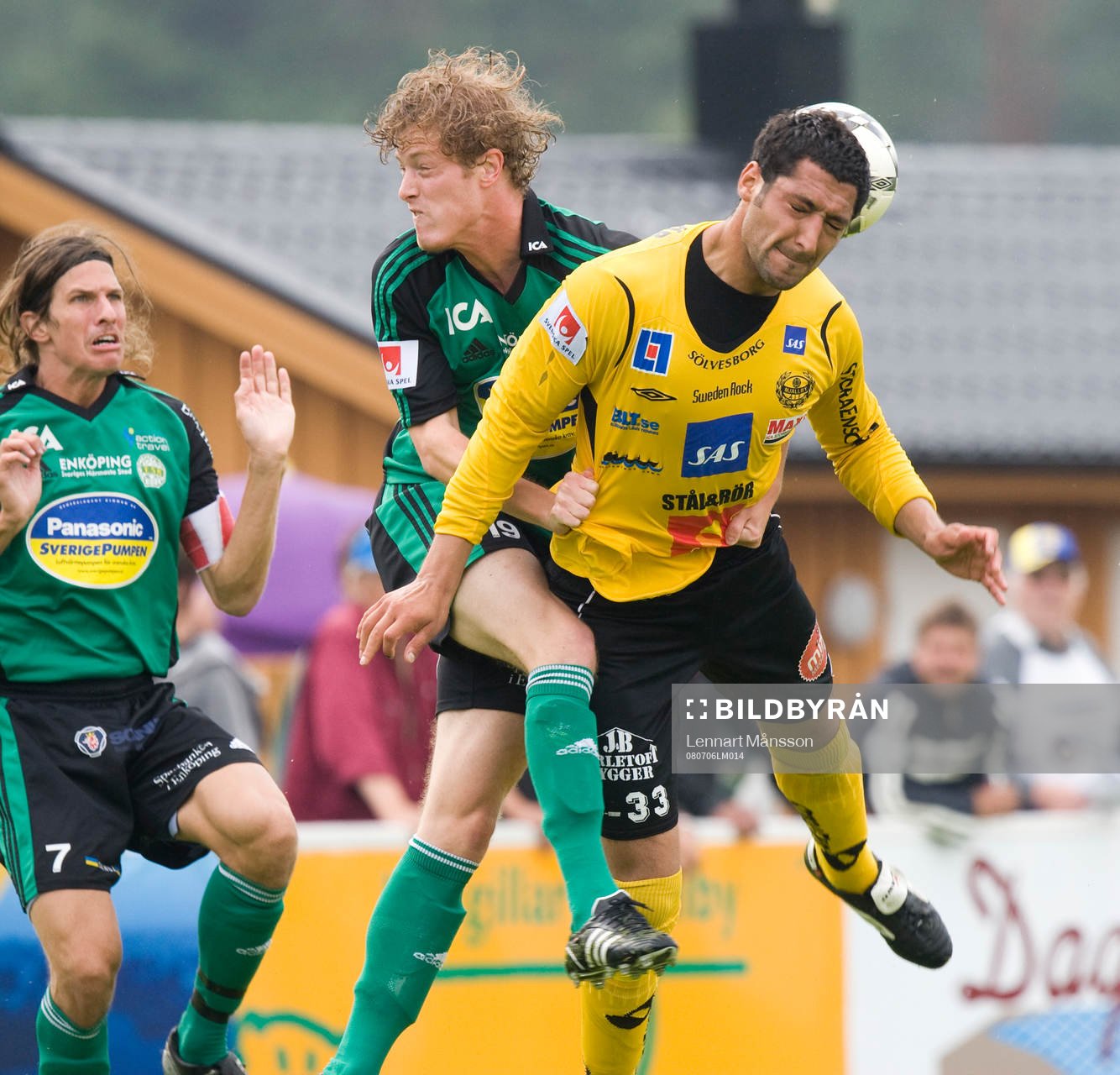 Juan Robledo, Mjällby, nick