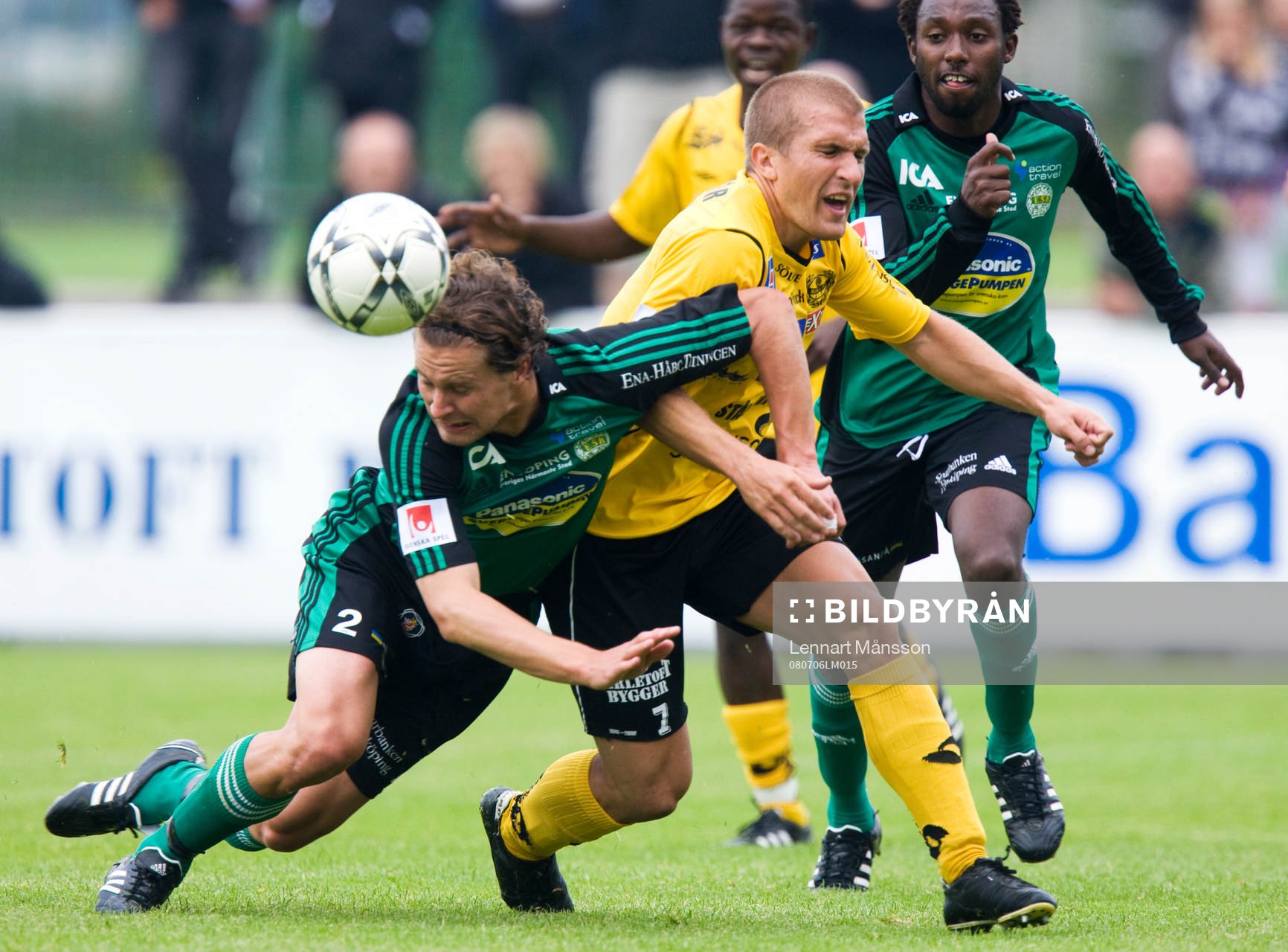 Peter Holm, Enköping stoppar Johan Svensson, Mjällby