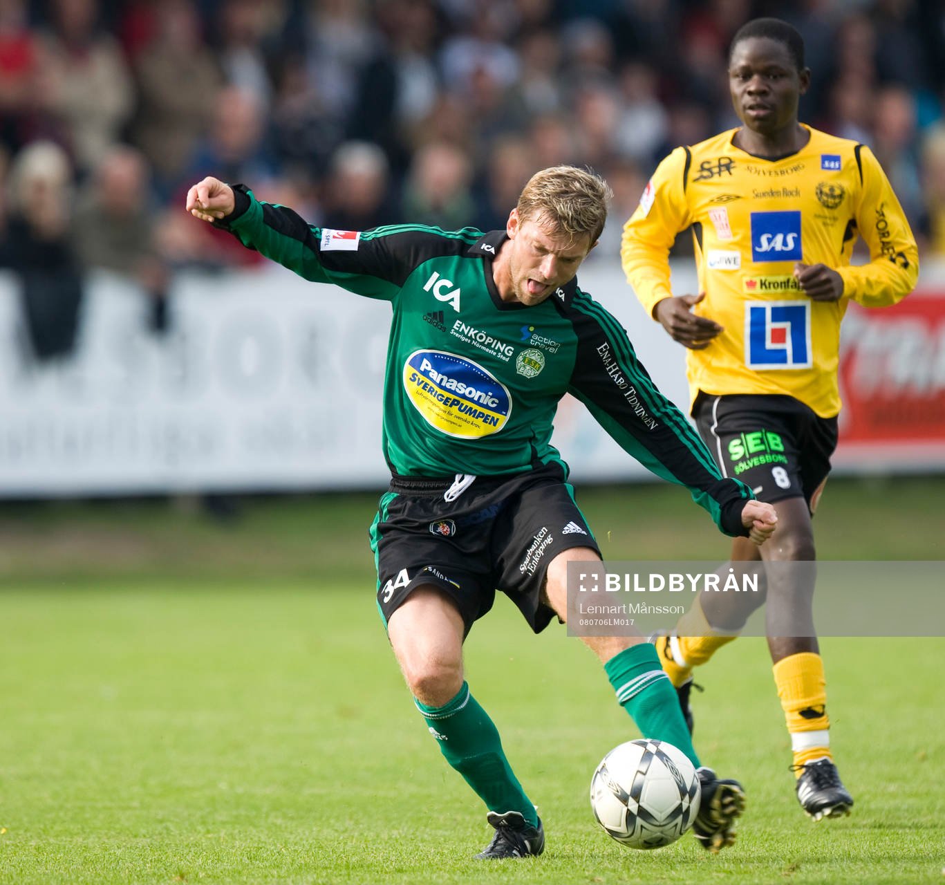 Jesper Blomqvist, Enköping