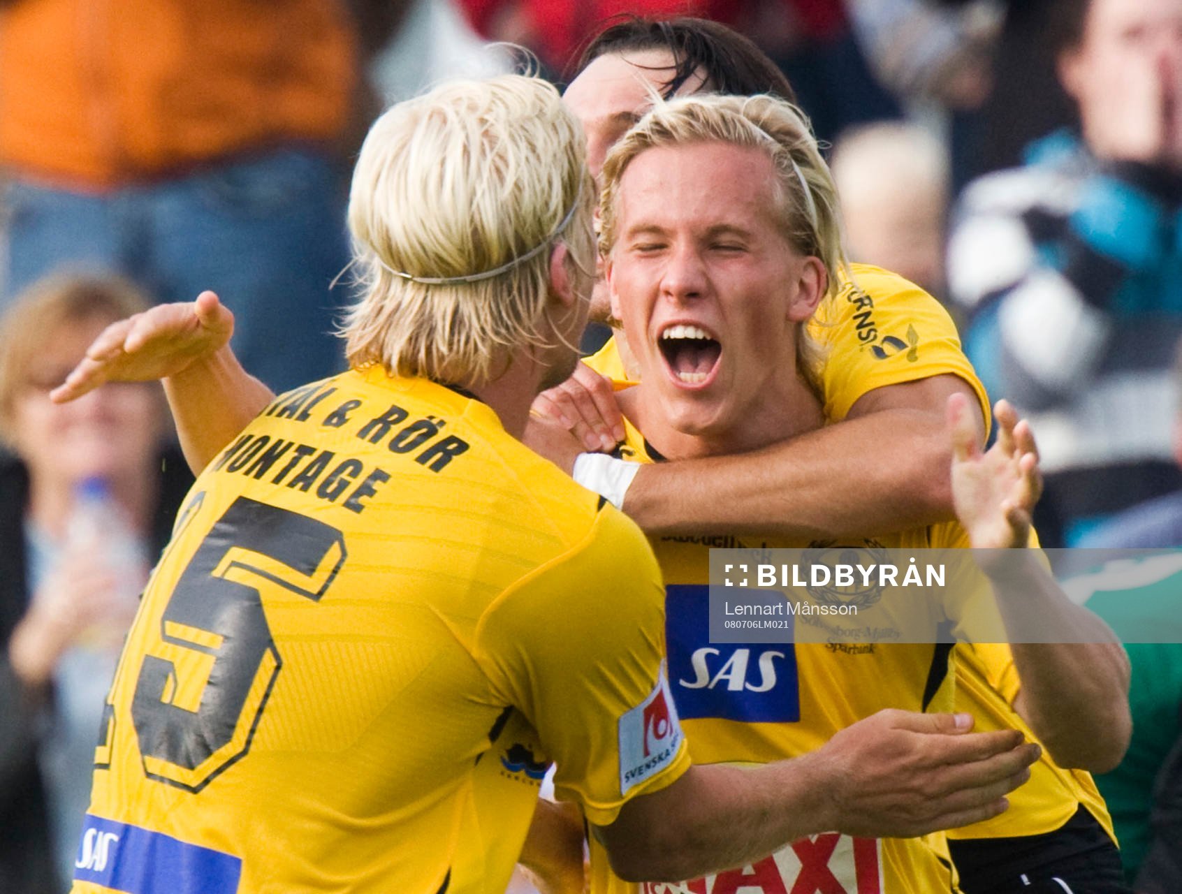Adam Berner, Mjällby