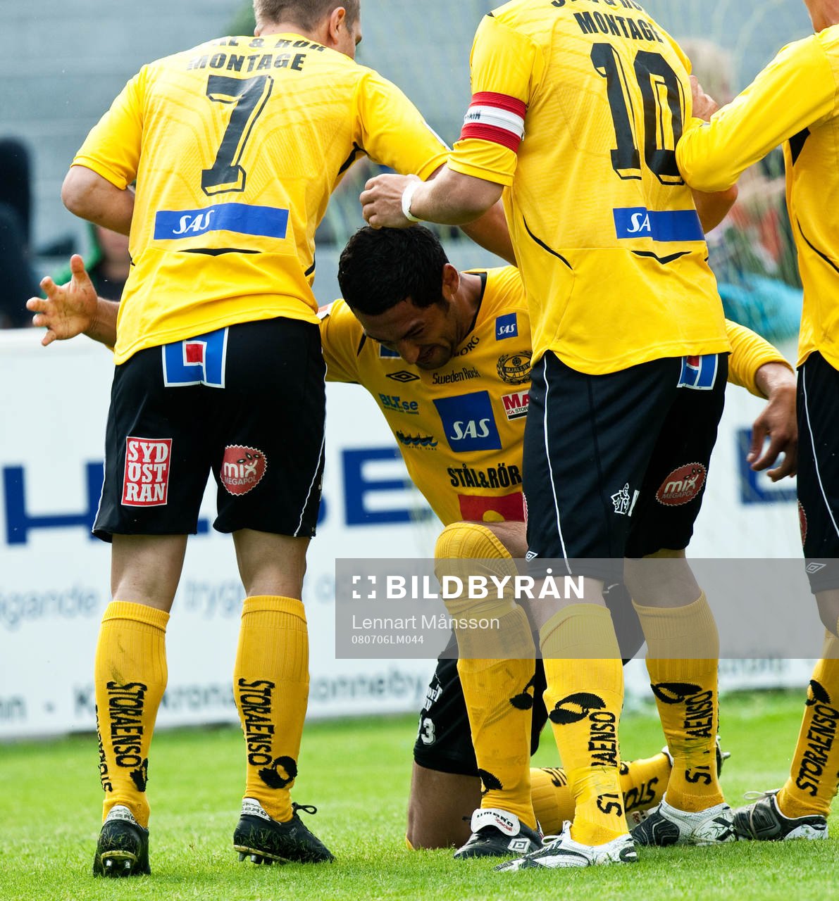Mjällby, Jubel, Glädje