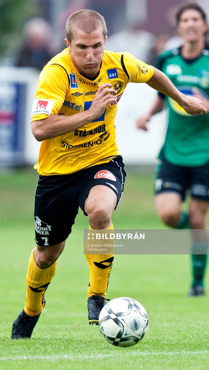 Johan Svensson, Mjällby