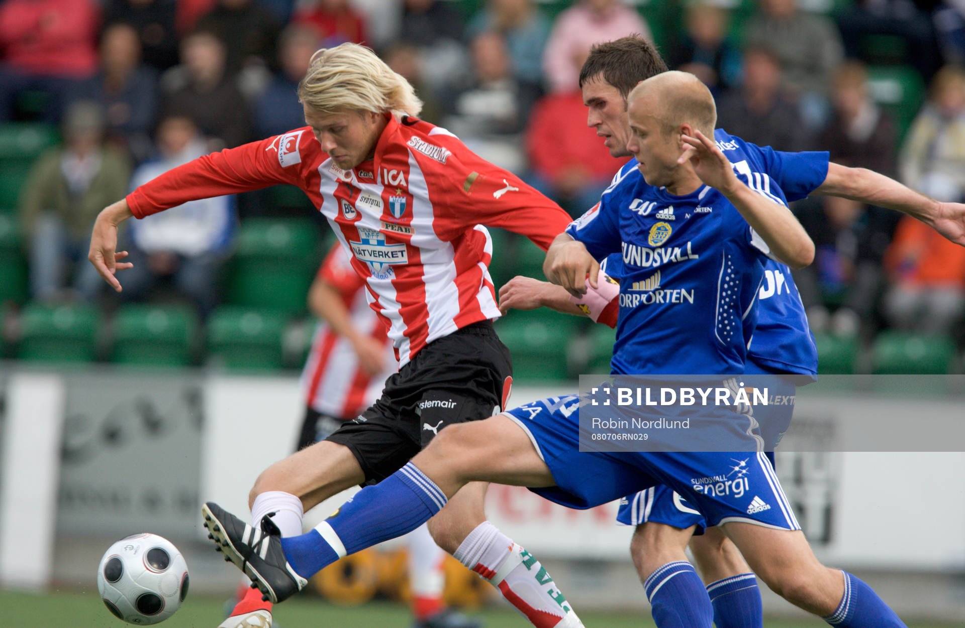 Ola Toivonen, Malmö och Stefan Ålander, Sundsvall