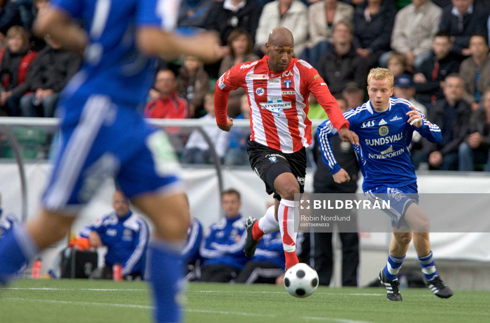 Jeffrey Aubynn, Malmö