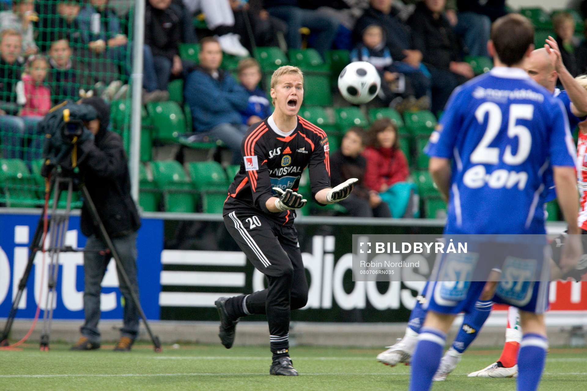 Andreas Lindberg, målvakt, Sundsvall