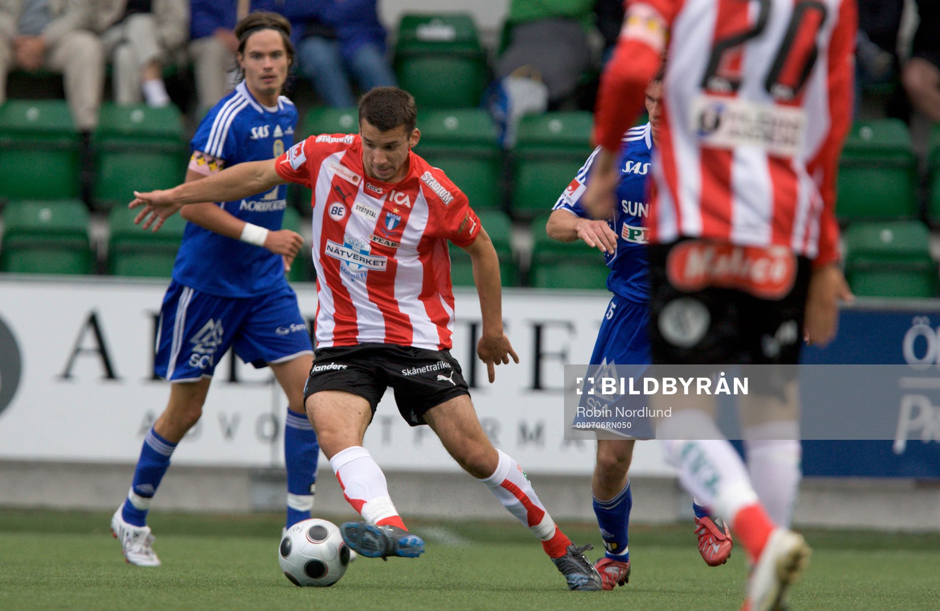 Guillermo Molins, Malmö
