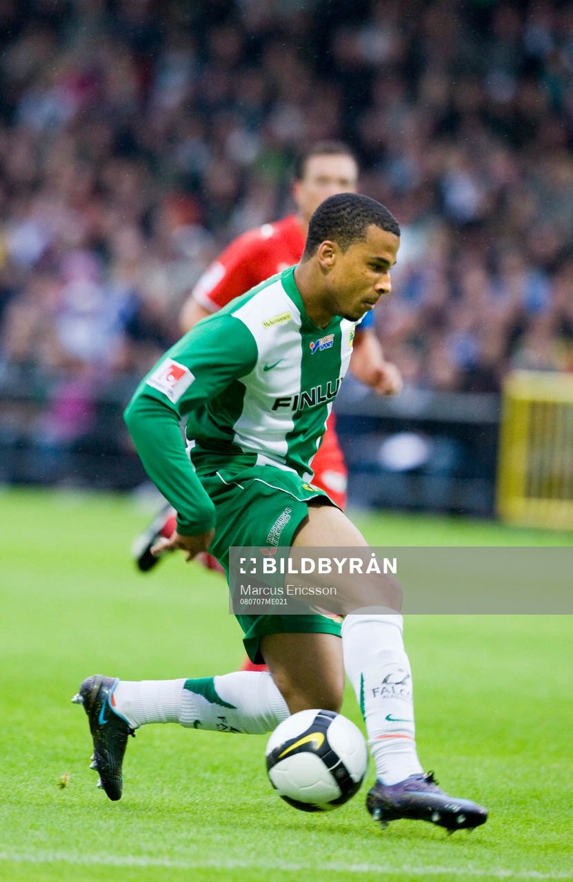 Charlie Davies, Hammarby