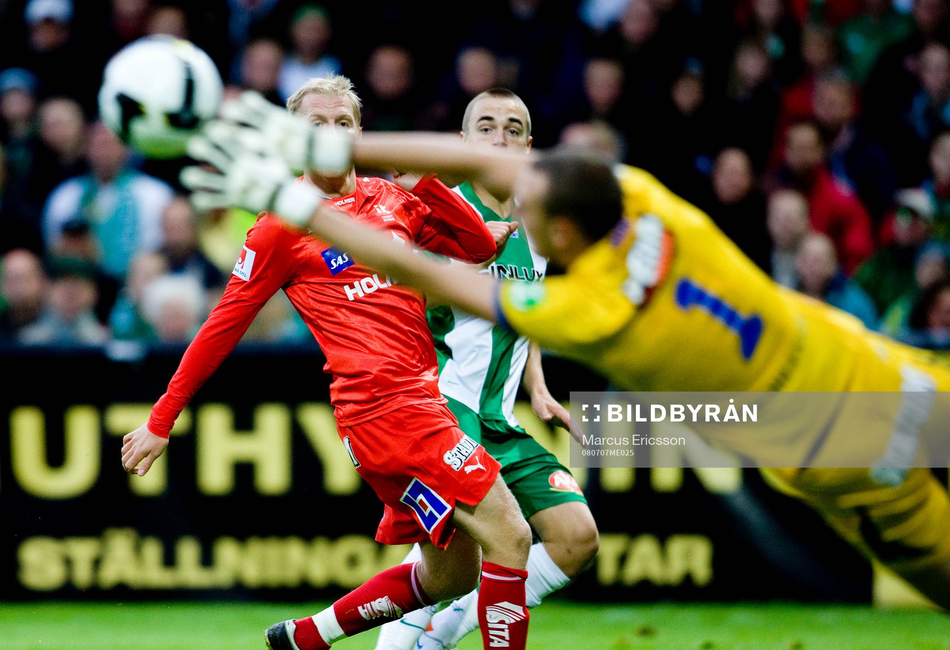Petter Andersson, Hammarby