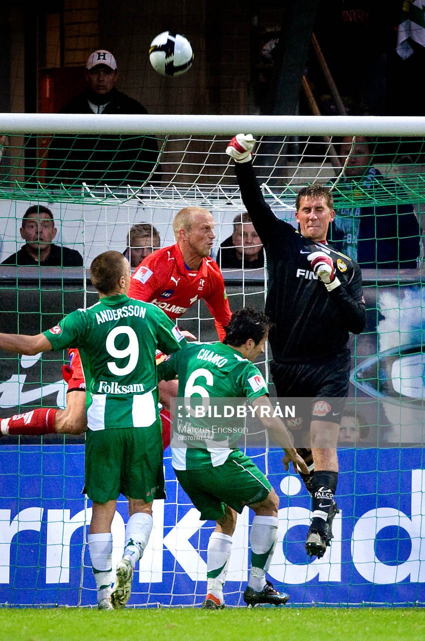 Kristoffer Björklund, Hammarby