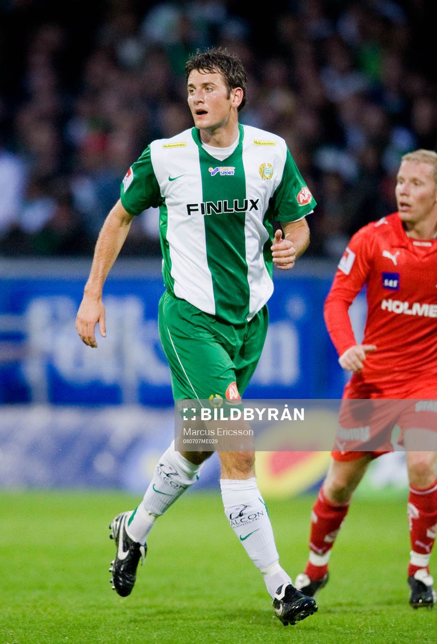 Olof Guterstam, Hammarby