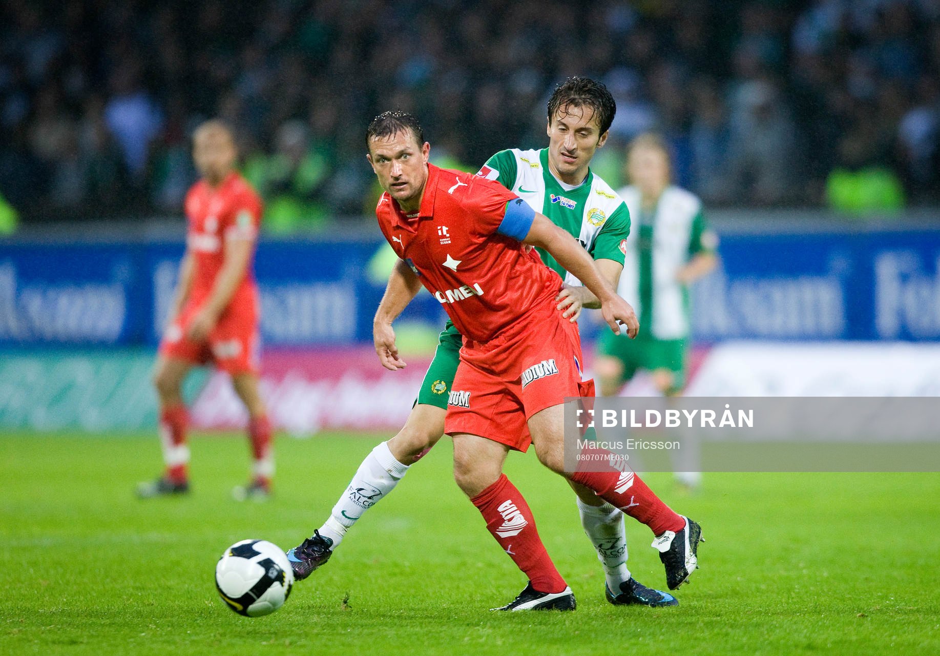 Mikael Blomberg, IFK Norrköping och Louay Chanko, Hammarby