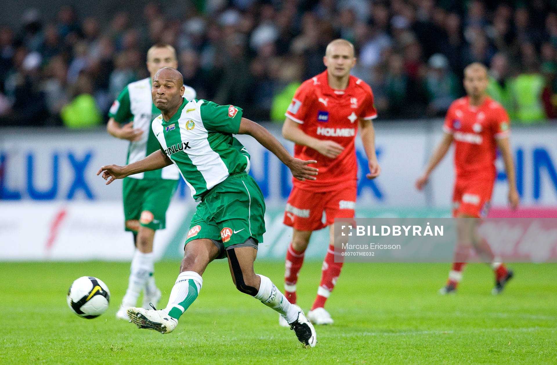 Christian Traoré, Hammarby