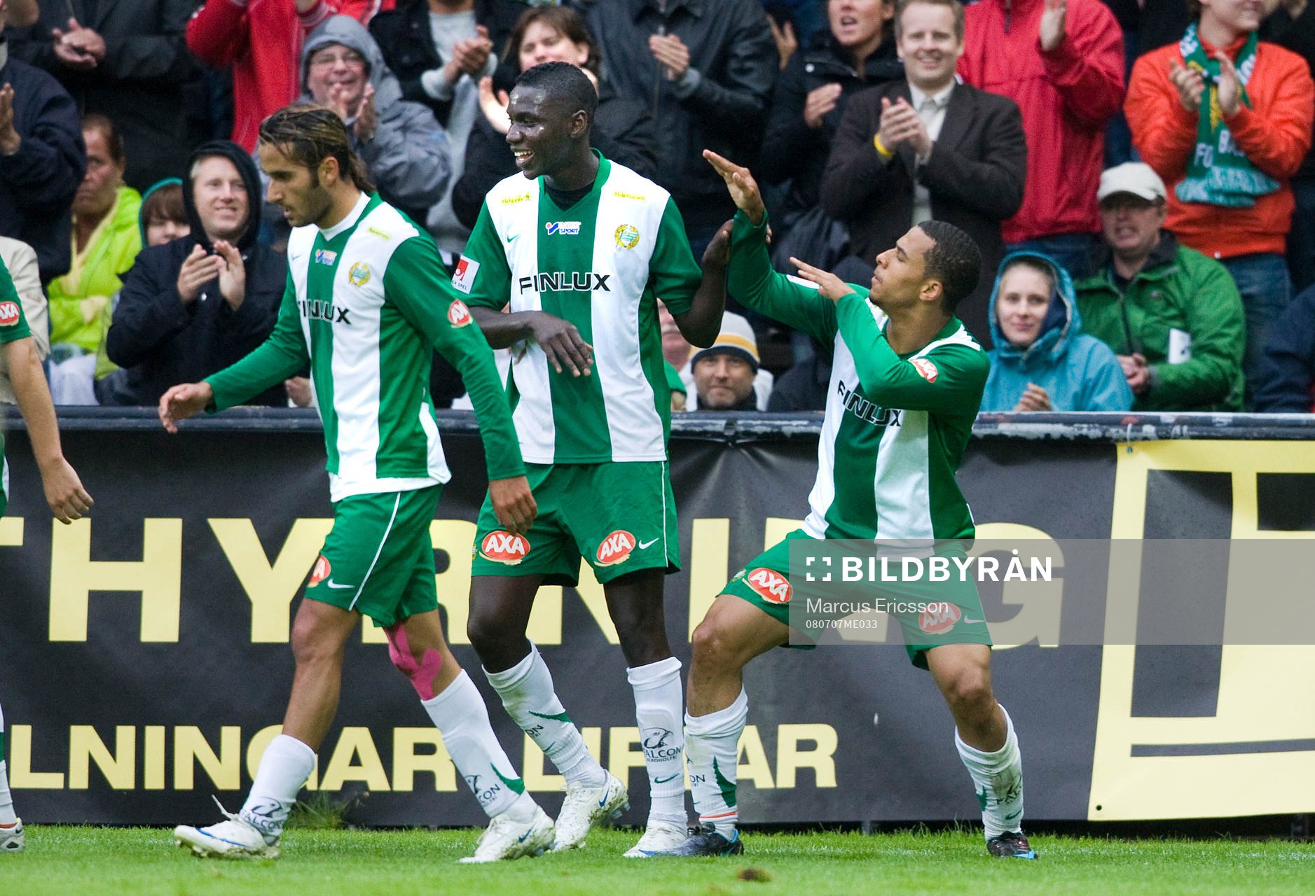 Charlie Davies, Hammarby, jubel