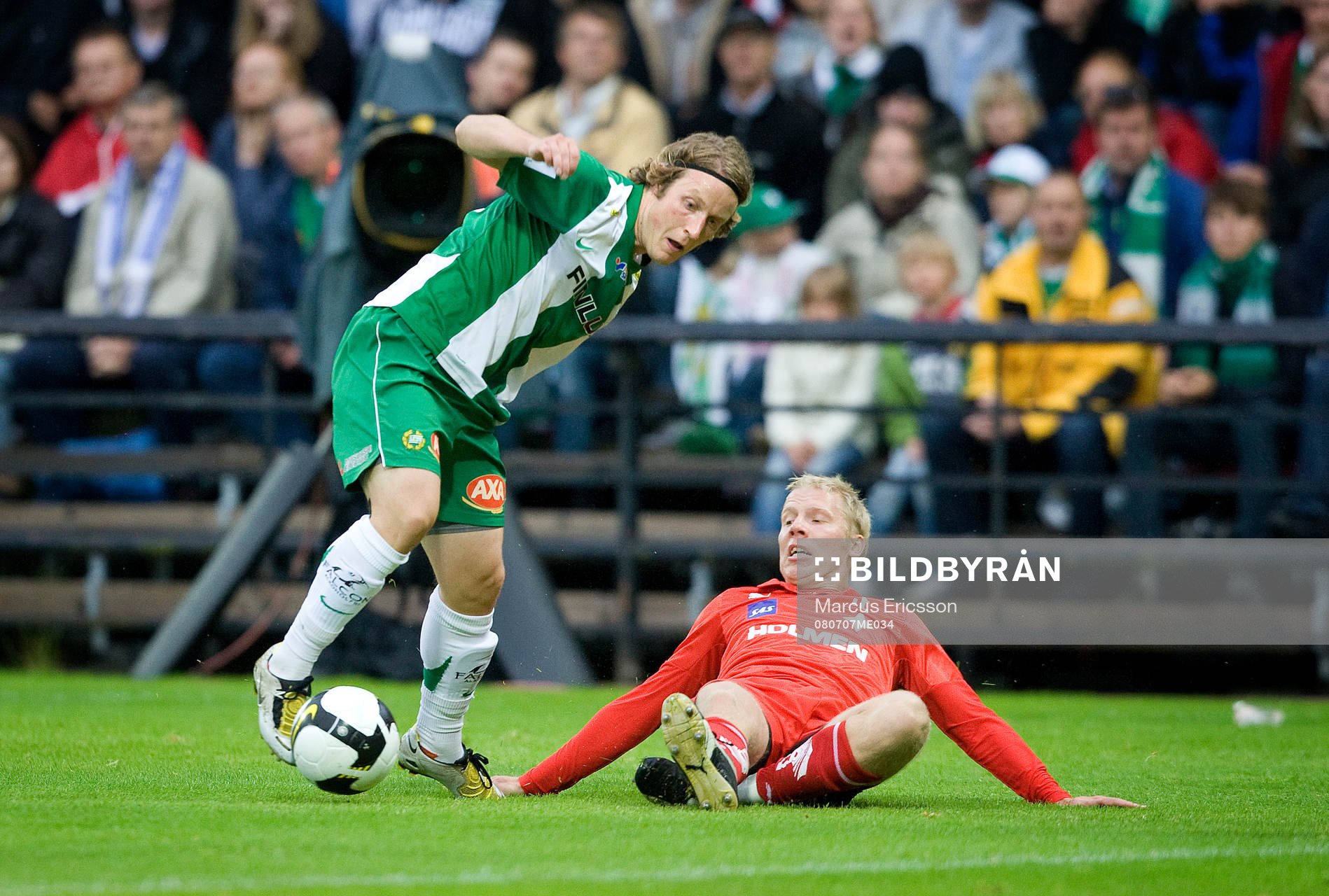 Haris Laitinen, Hammarby, och Viktor Rönneklev, IFK