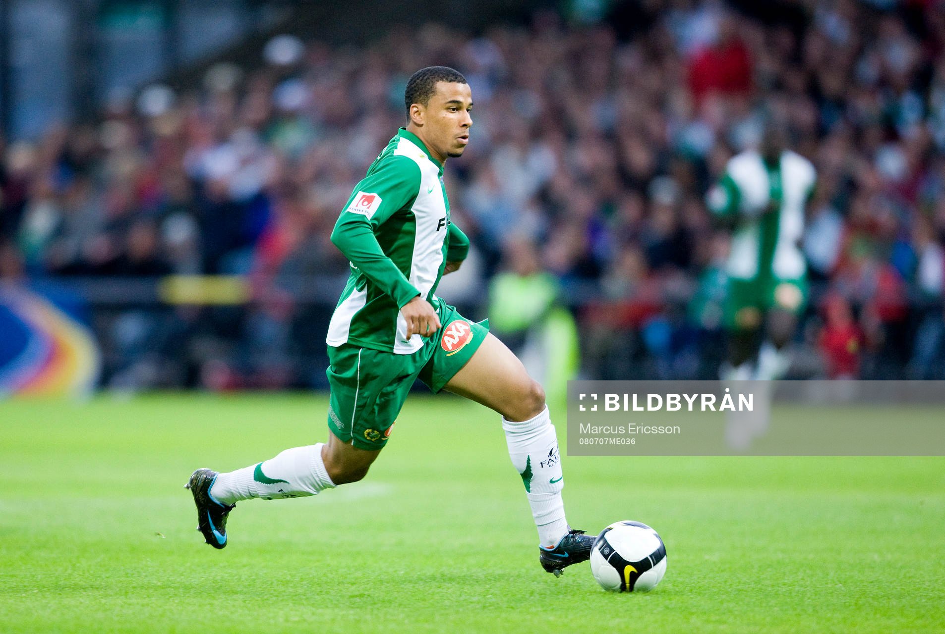Charlie Davies, Hammarby