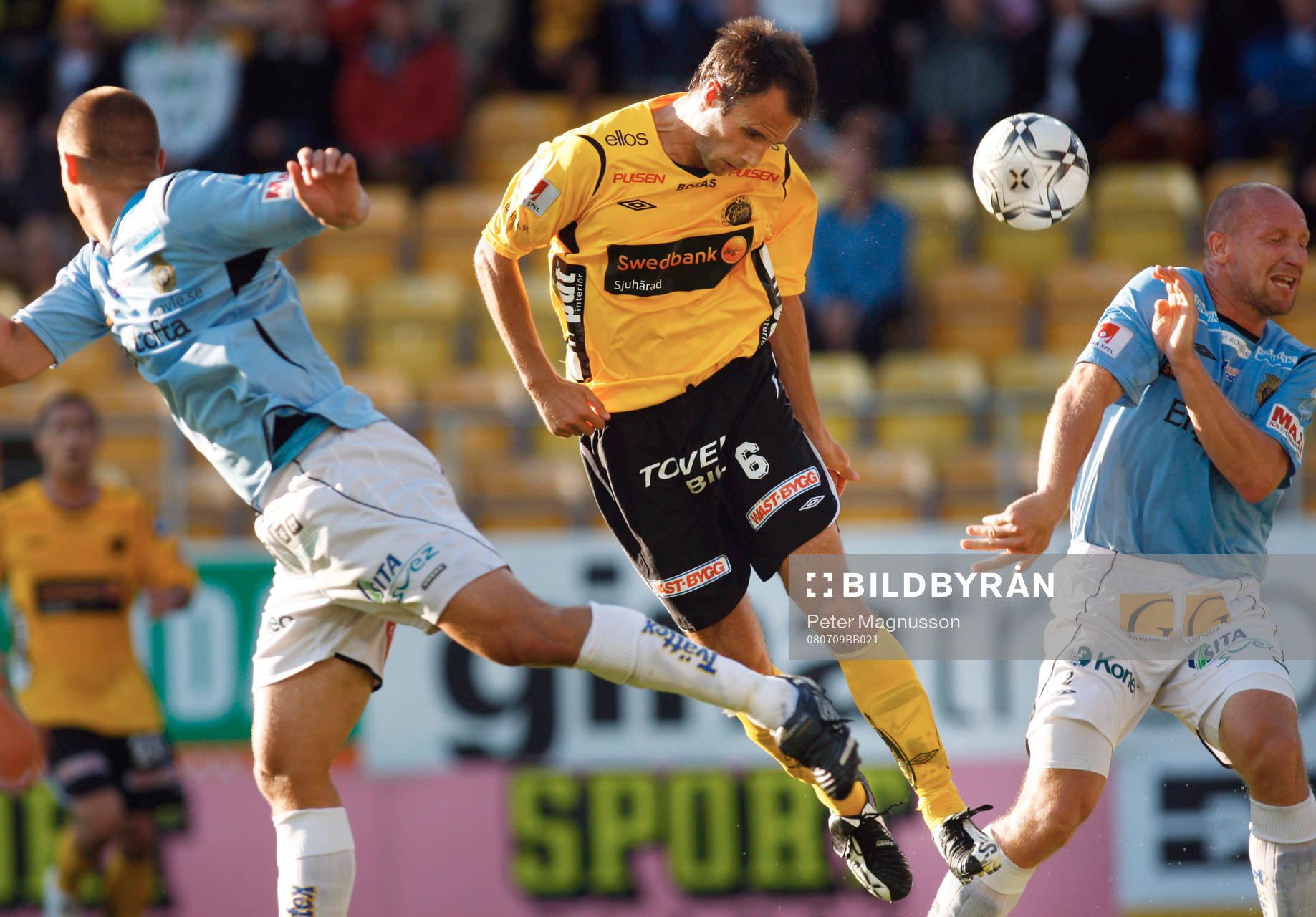 Helgi Danielsson, Elfsborg, nick