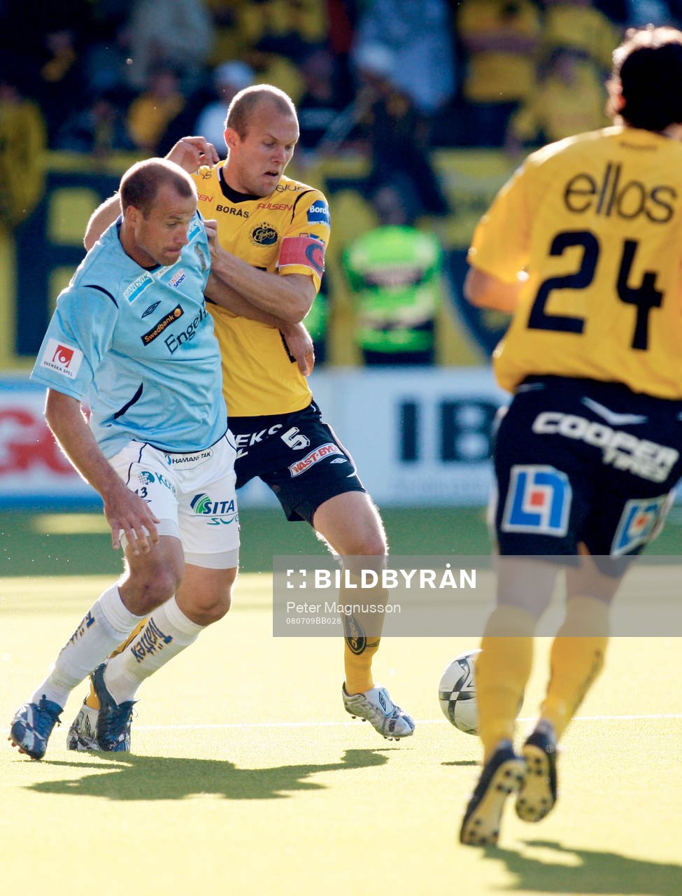 Hans Berggren, Gefle och Martin Andersson, Elfsborg