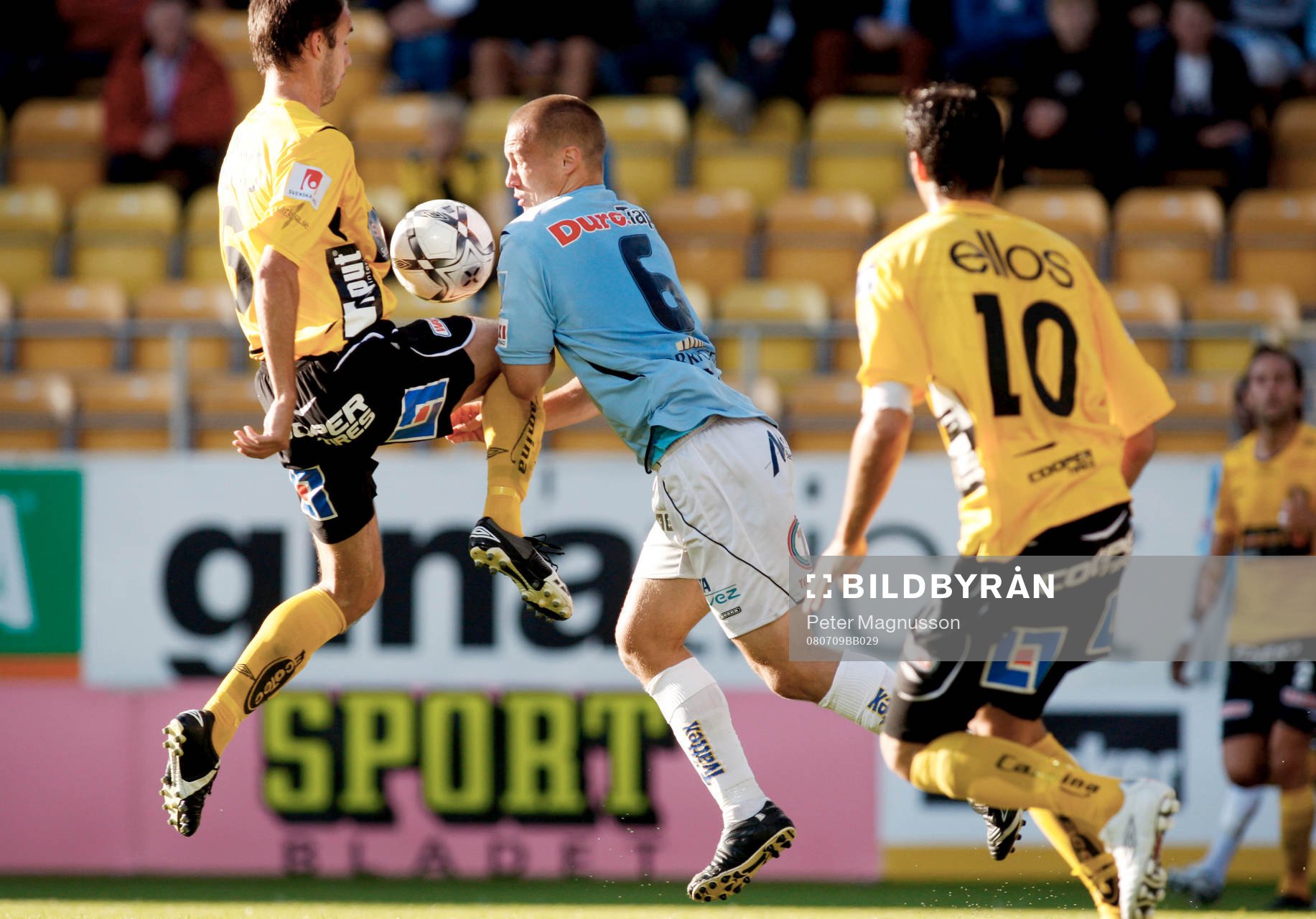Helgi Danielsson, Elfsborg och Anders Wikström, Gefle