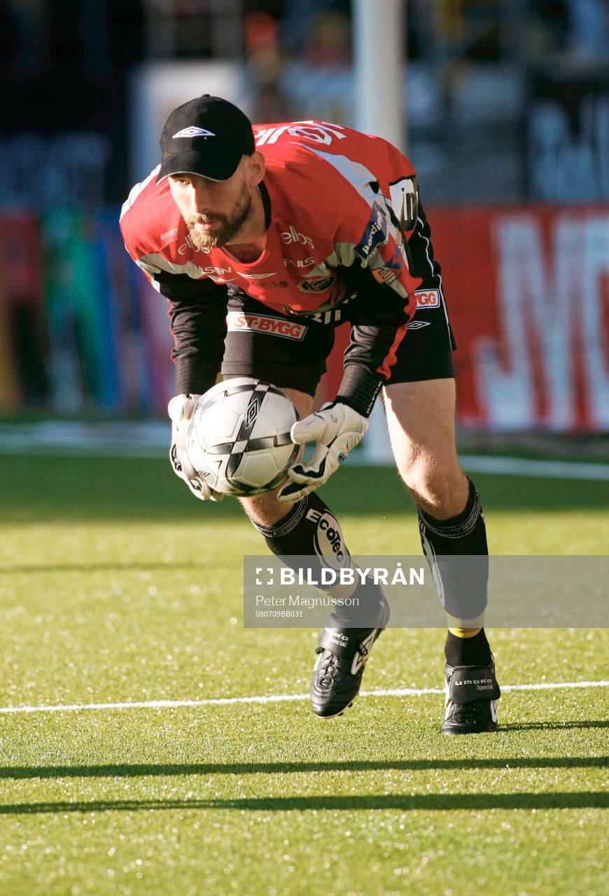 Johan Wiland, målvakt, Elfsborg