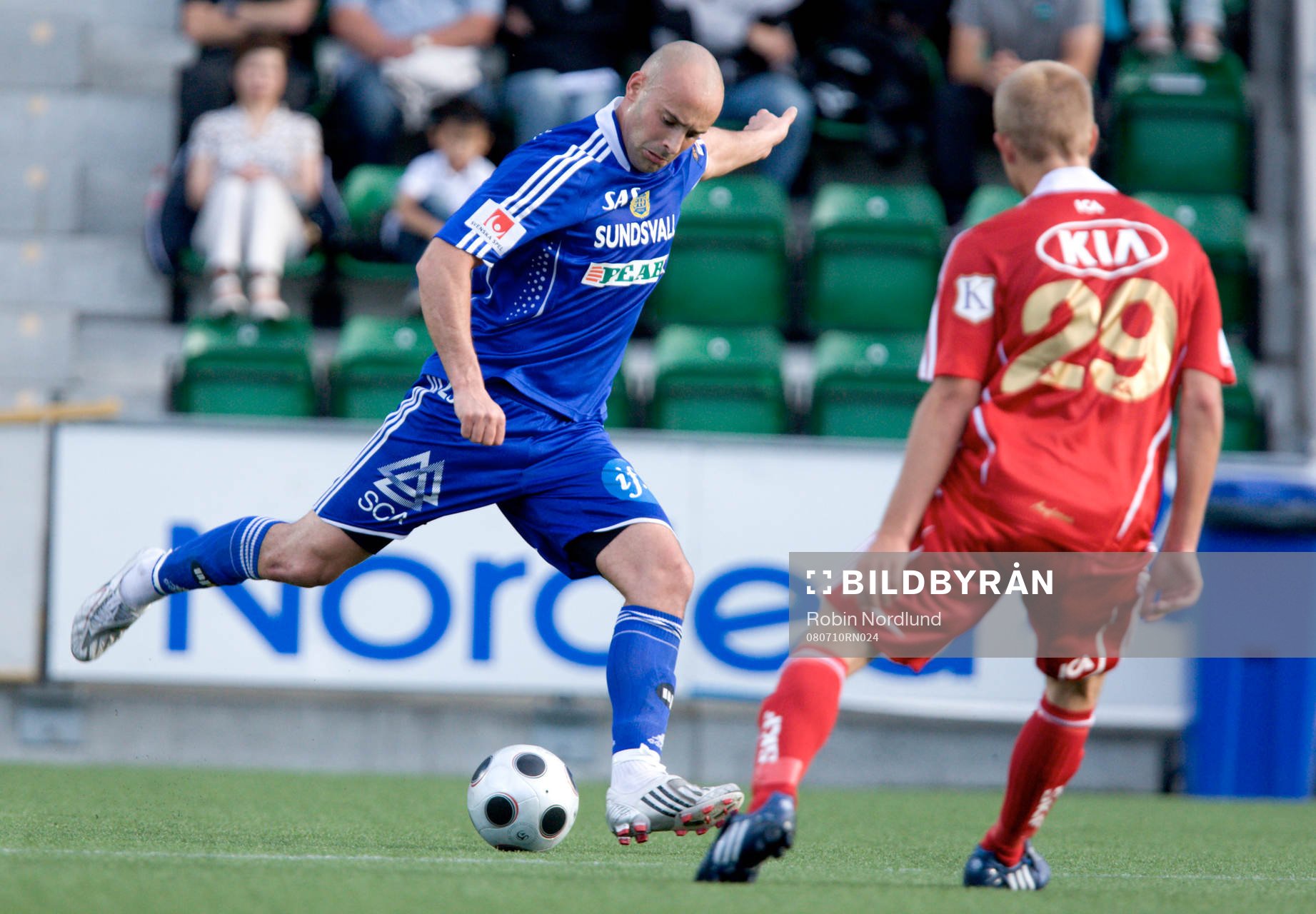 Erkan Saglik, Sundsvall