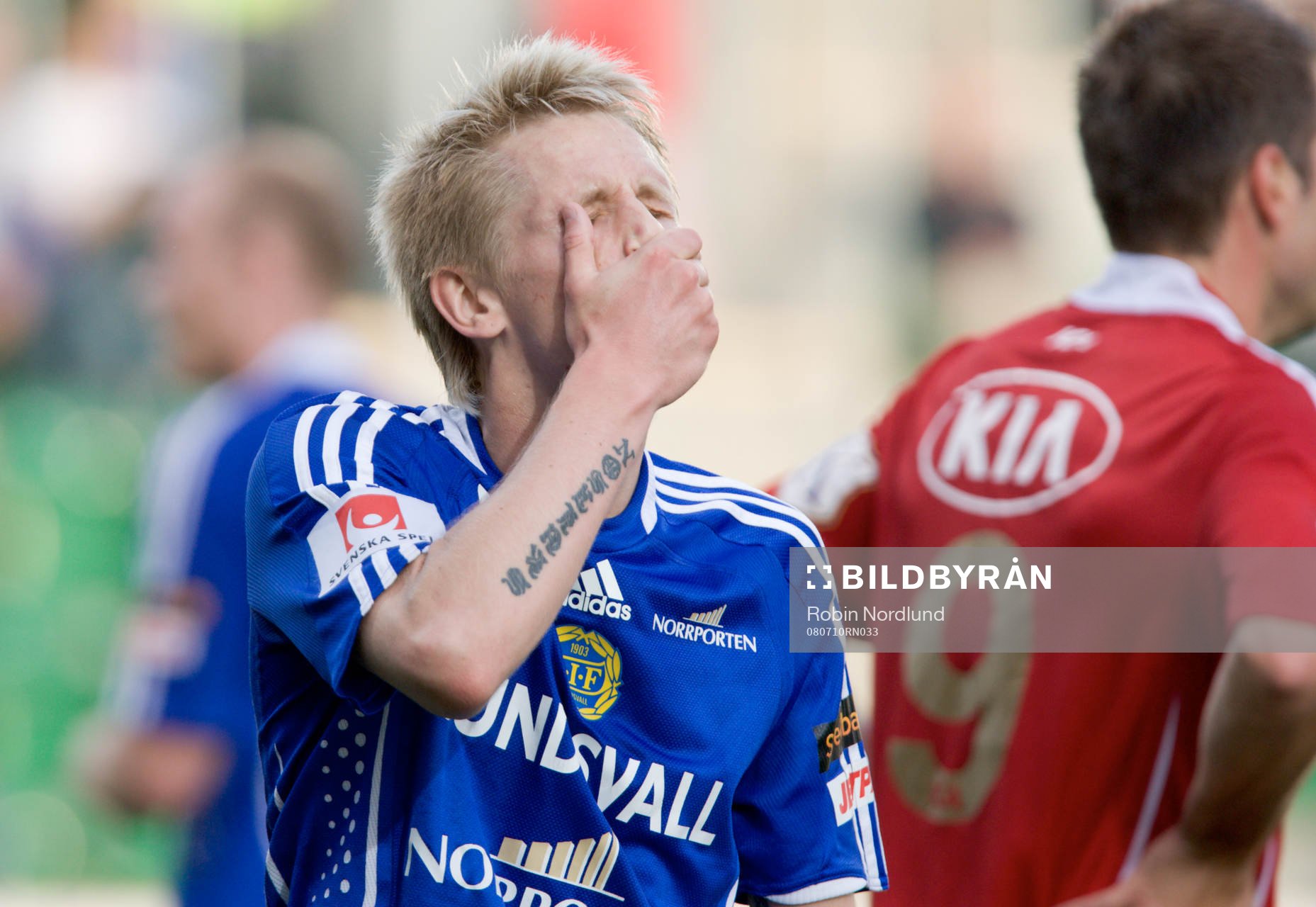 Ari Skúlason, Sundsvall, depp