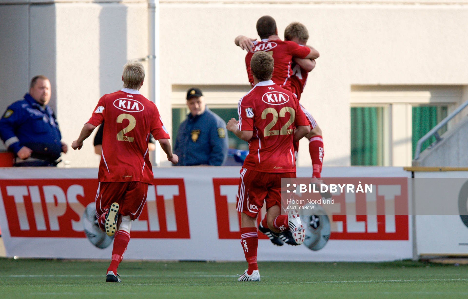 Pontus Wernbloom, Göteborg, jubel
