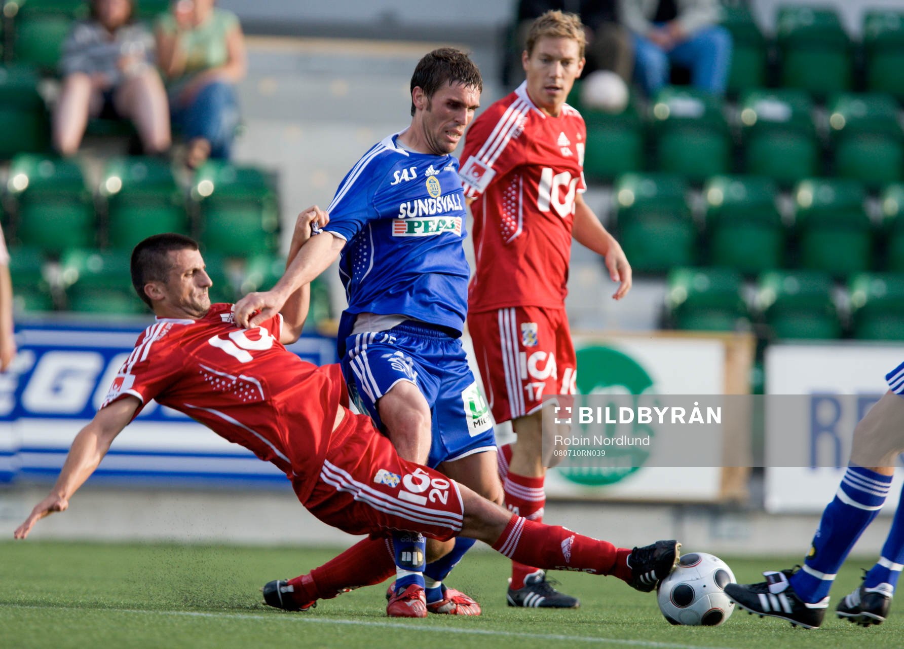 Eldin Karisik, Göteborg och Nuri Mustafi, Sundsvall