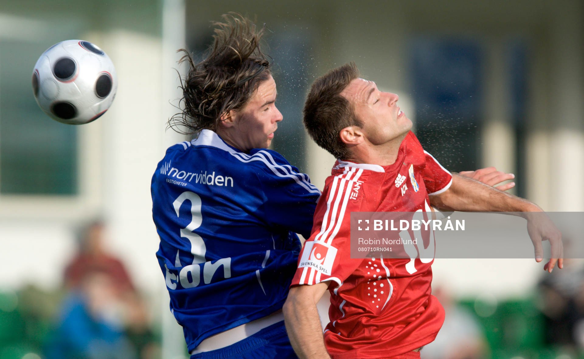 Stefan Selakovic, Göteborg och Mikael Lustig, Sundsvall