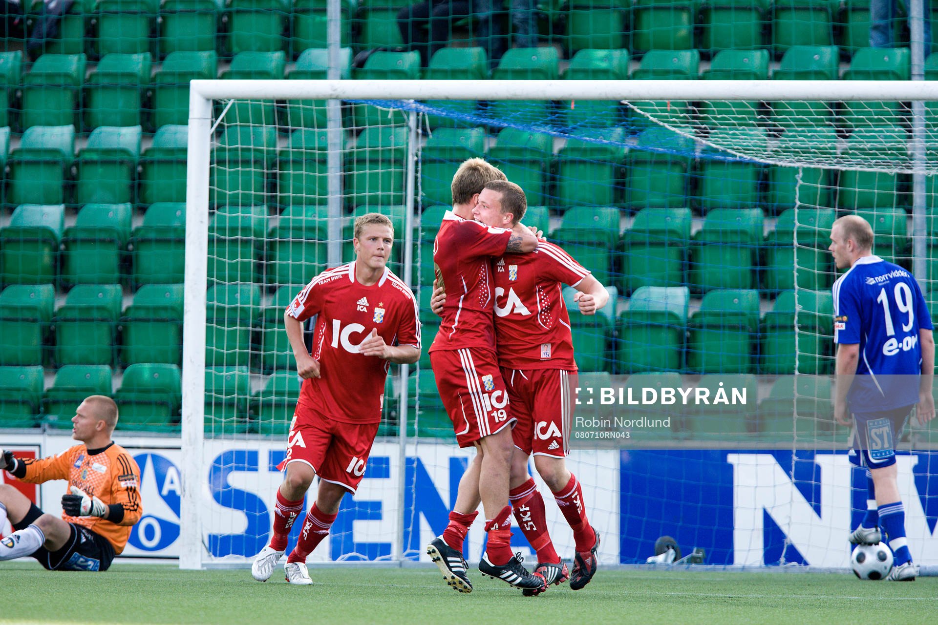 Jakob Johansson, Göteborg, jubel